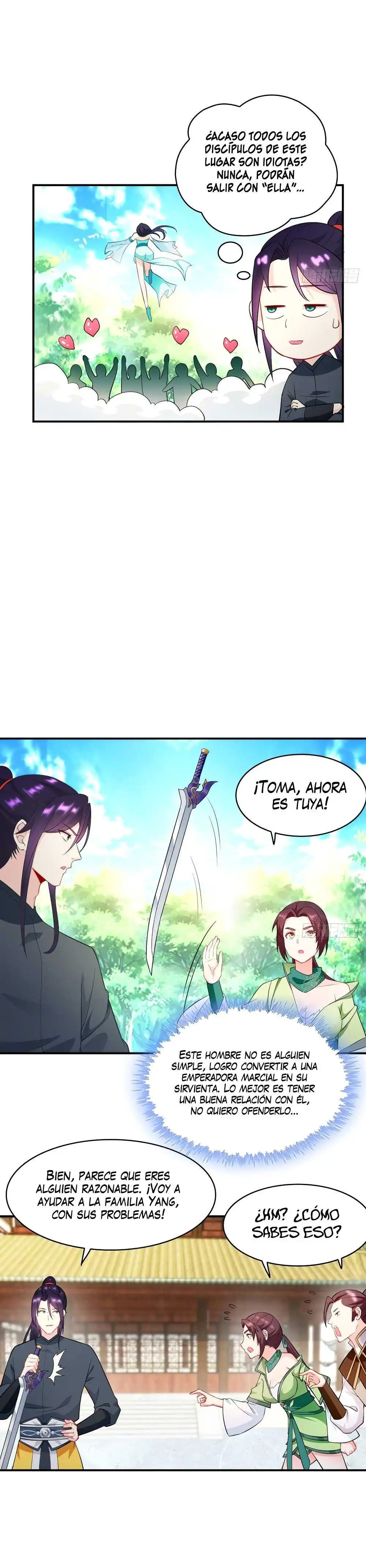 ¡Me forzaron a convertirme en el villano de mi novela! - Capítulo 105 - Página 11 - LectorTMOo