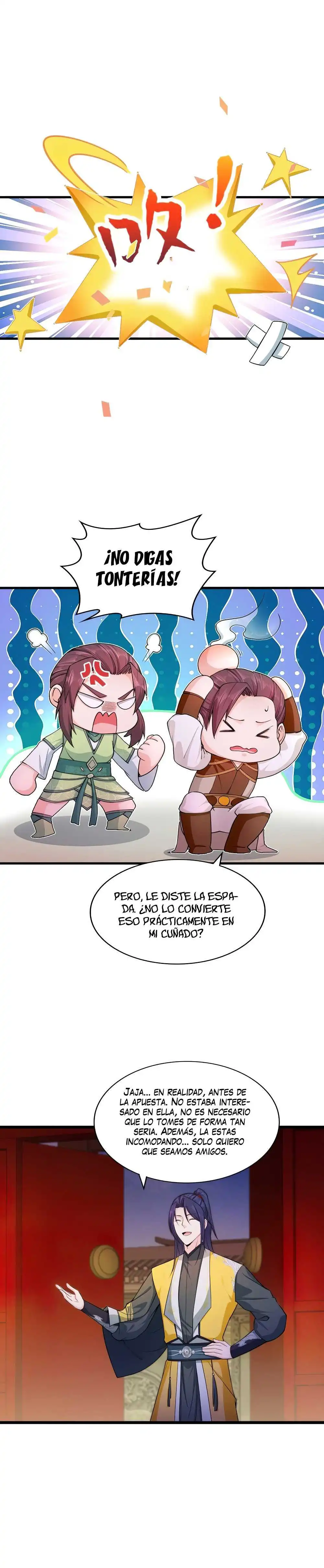 ¡Me forzaron a convertirme en el villano de mi novela! - Capítulo 106 - Página 4 - LectorTMOo