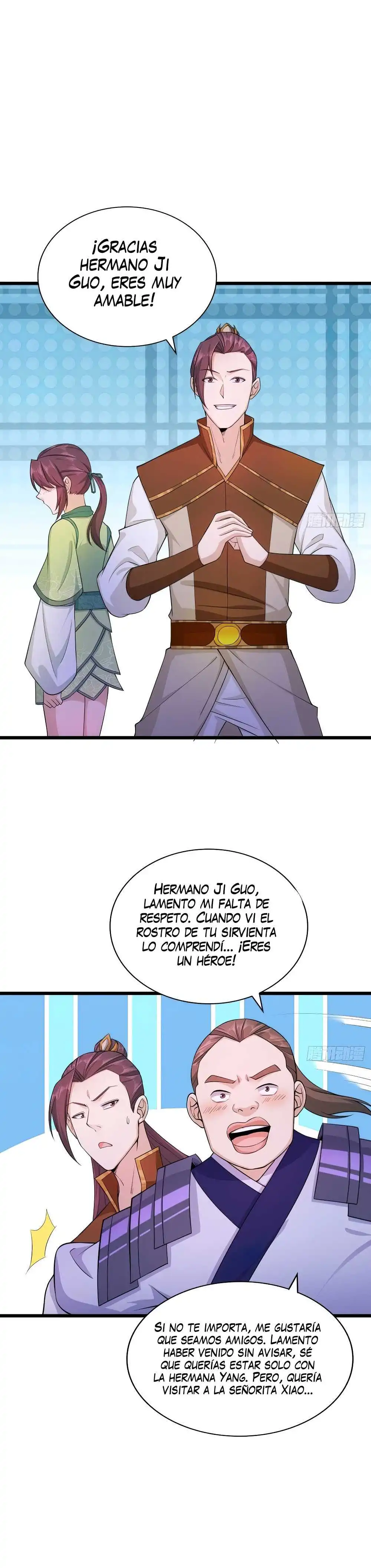 ¡Me forzaron a convertirme en el villano de mi novela! - Capítulo 106 - Página 5 - LectorTMOo