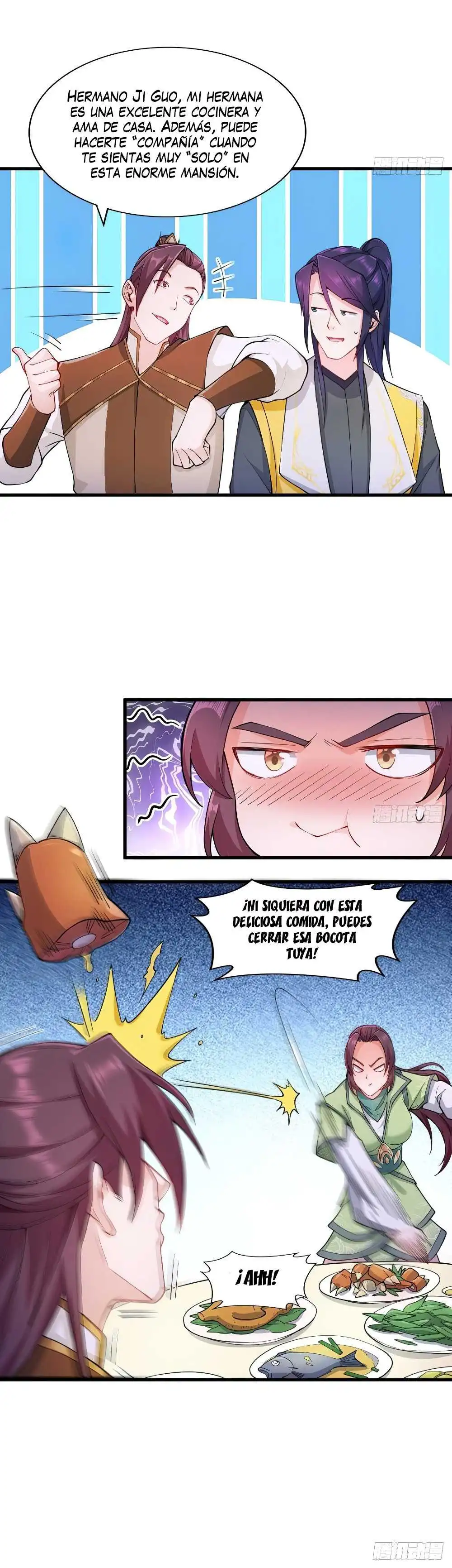 ¡Me forzaron a convertirme en el villano de mi novela! - Capítulo 106 - Página 8 - LectorTMOo