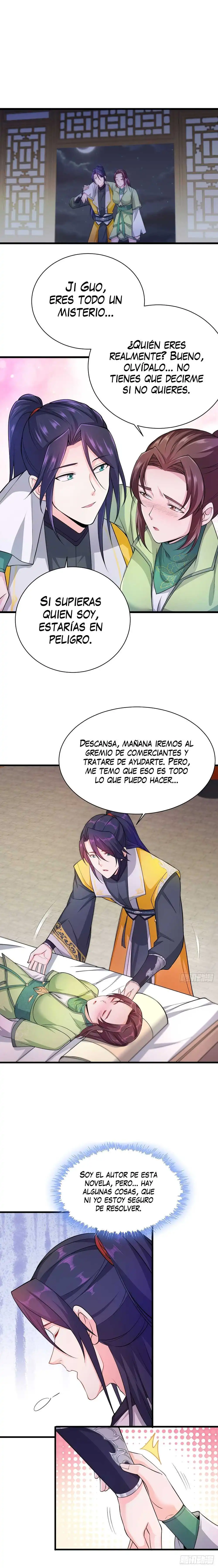 ¡Me forzaron a convertirme en el villano de mi novela! - Capítulo 106 - Página 10 - LectorTMOo