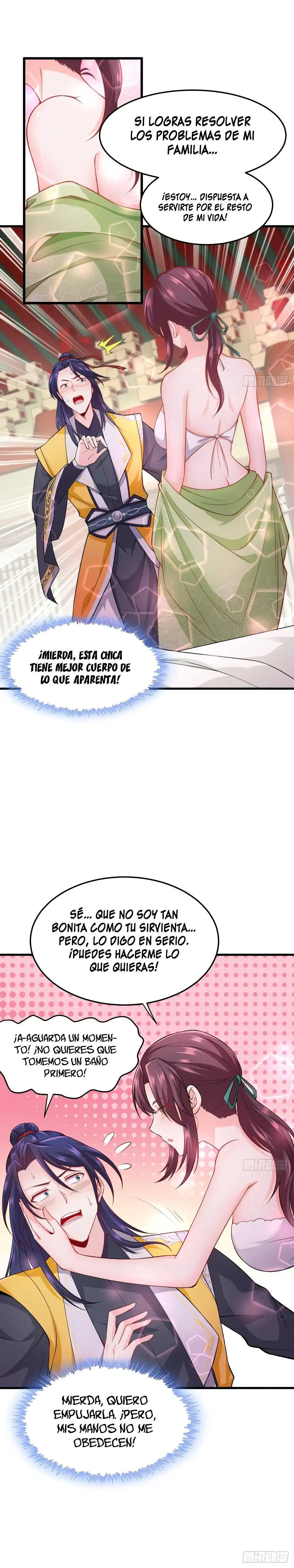 ¡Me forzaron a convertirme en el villano de mi novela! - Capítulo 106 - Página 12 - LectorTMOo