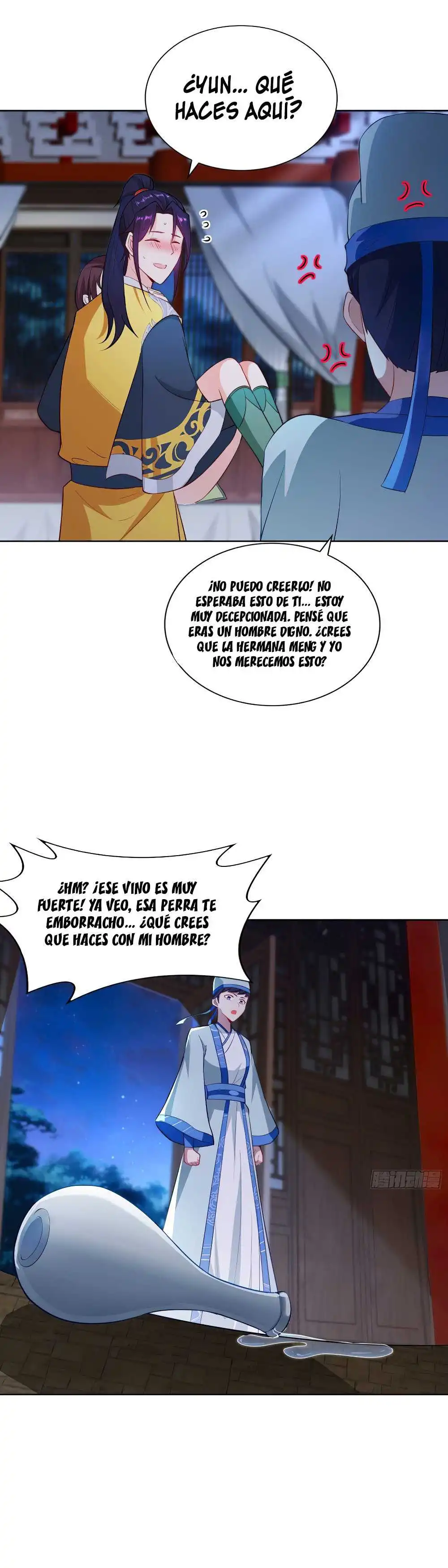 ¡Me forzaron a convertirme en el villano de mi novela! - Capítulo 107 - Página 3 - LectorTMOo