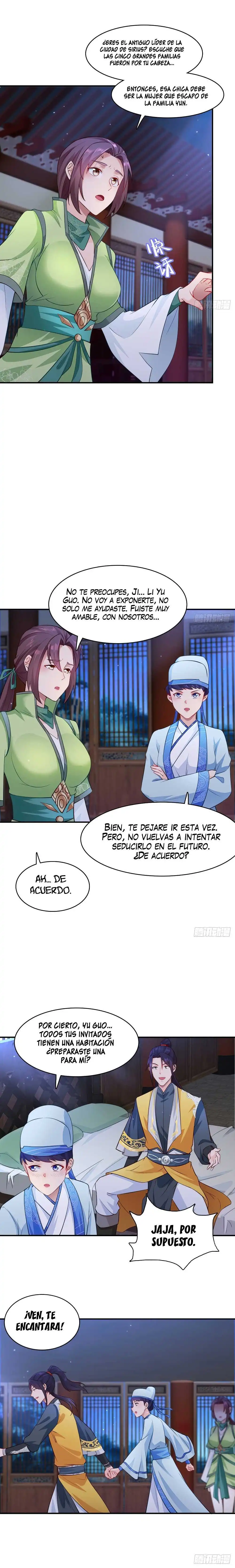 ¡Me forzaron a convertirme en el villano de mi novela! - Capítulo 107 - Página 7 - LectorTMOo