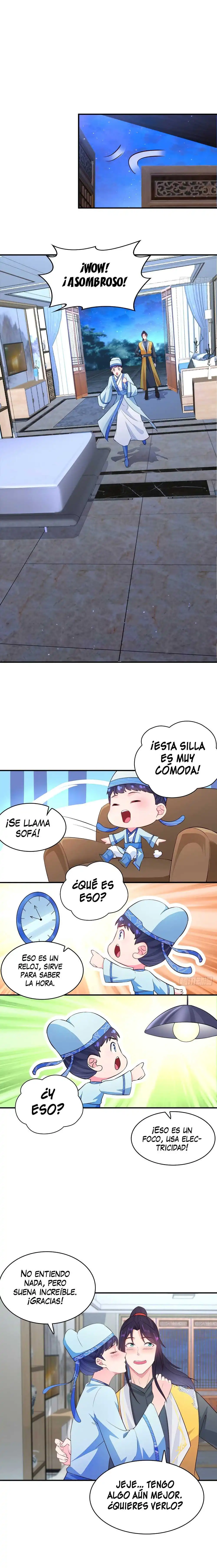 ¡Me forzaron a convertirme en el villano de mi novela! - Capítulo 107 - Página 8 - LectorTMOo