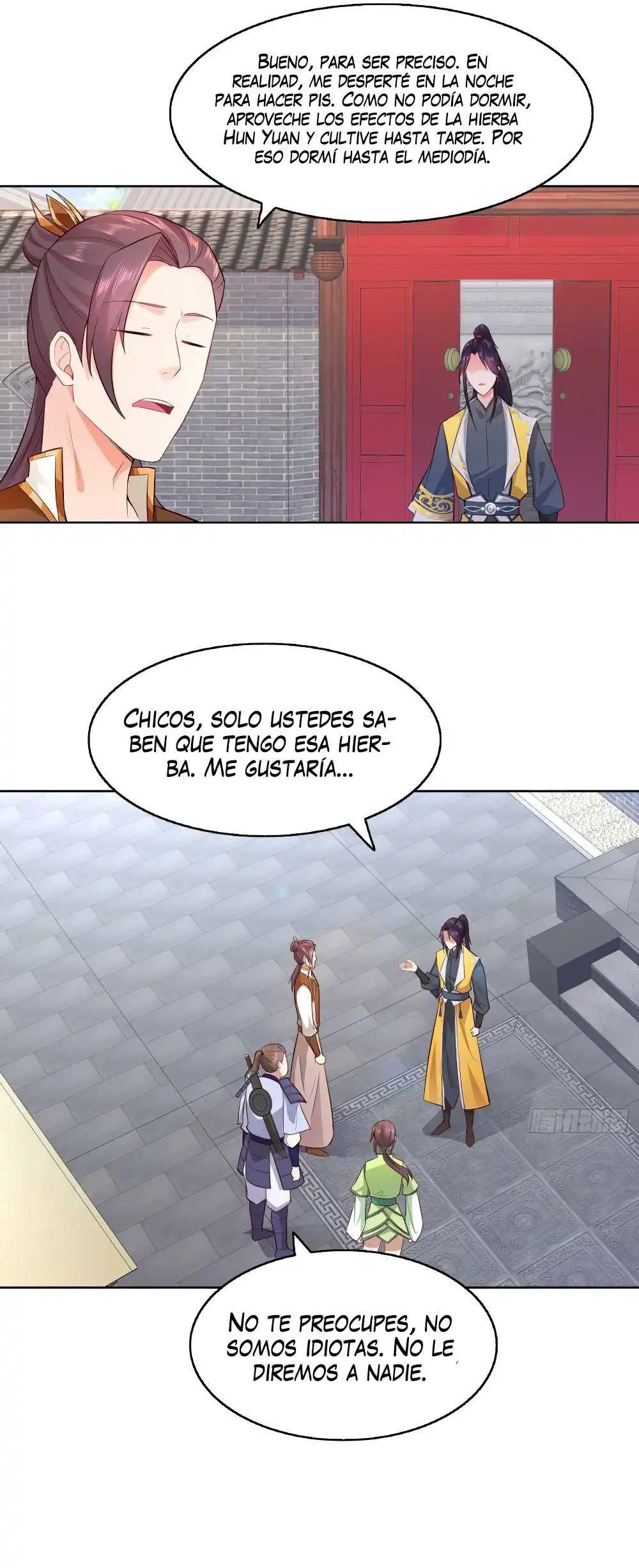 ¡Me forzaron a convertirme en el villano de mi novela! - Capítulo 107 - Página 13 - LectorTMOo