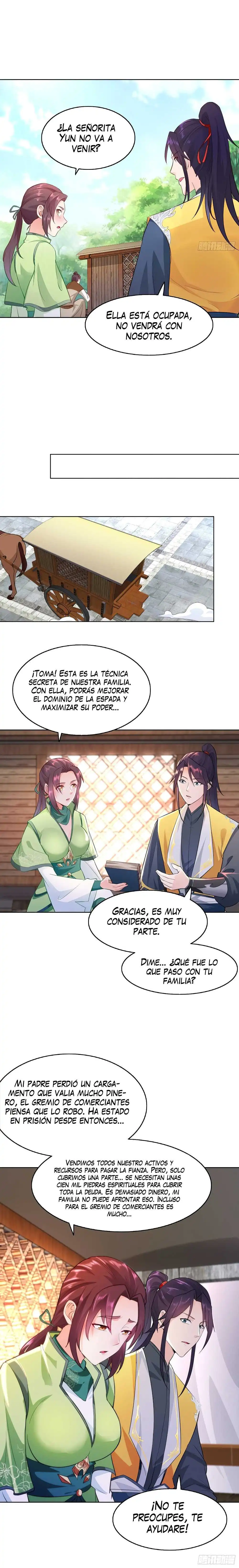 ¡Me forzaron a convertirme en el villano de mi novela! - Capítulo 107 - Página 14 - LectorTMOo