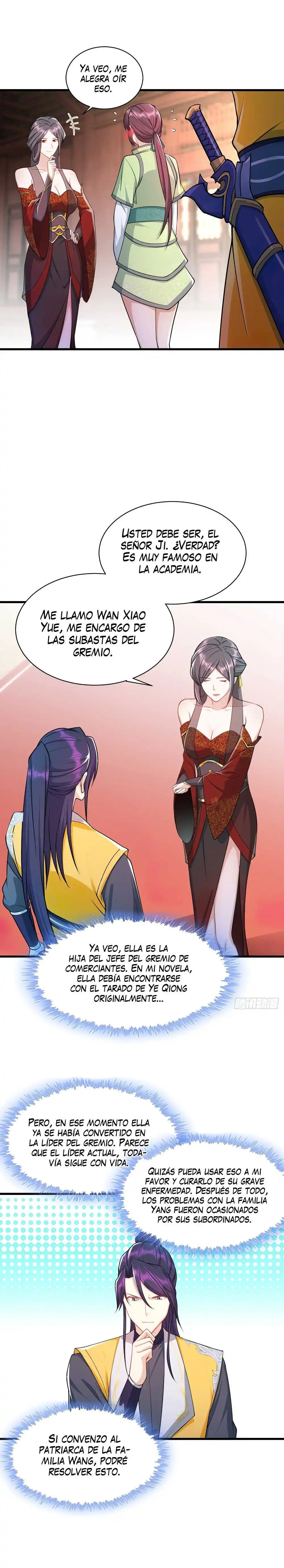 ¡Me forzaron a convertirme en el villano de mi novela! - Capítulo 108 - Página 5 - LectorTMOo