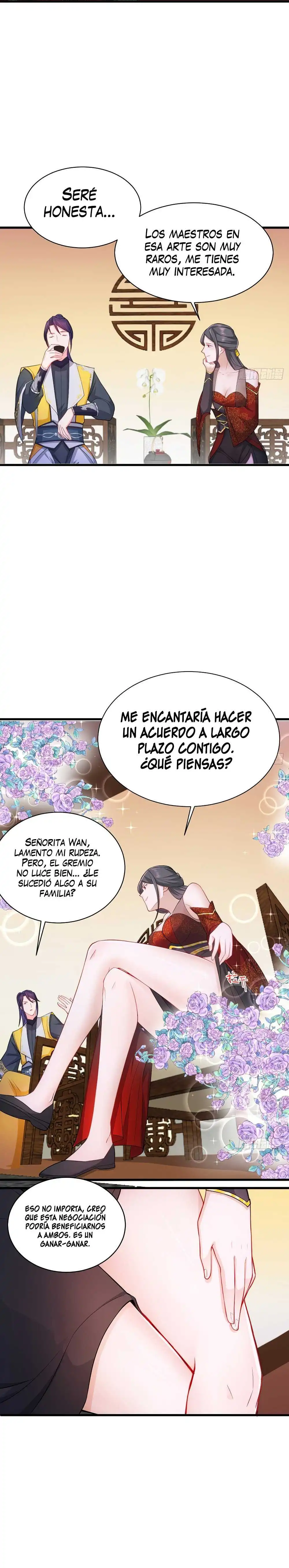 ¡Me forzaron a convertirme en el villano de mi novela! - Capítulo 108 - Página 7 - LectorTMOo