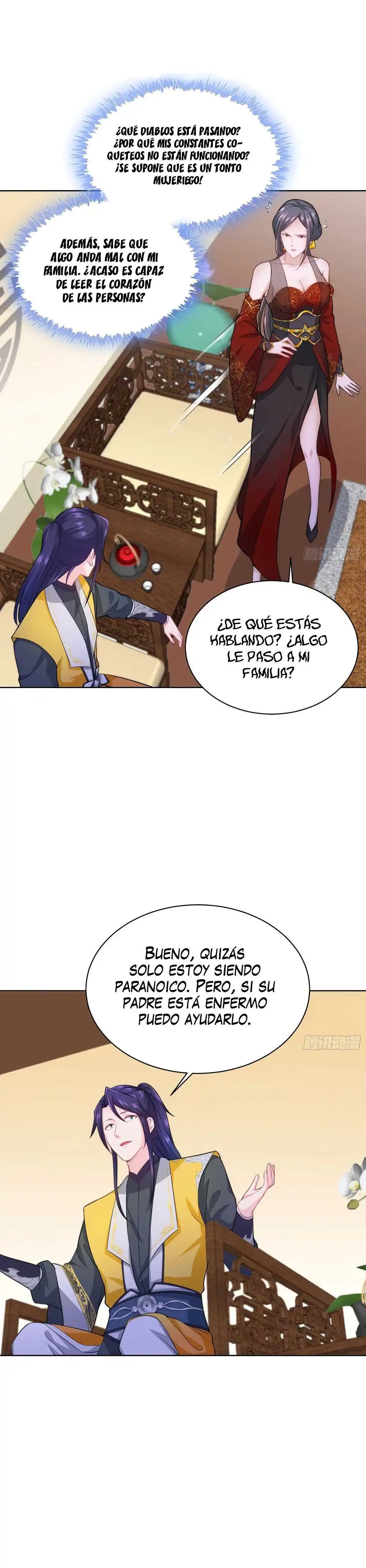 ¡Me forzaron a convertirme en el villano de mi novela! - Capítulo 108 - Página 8 - LectorTMOo