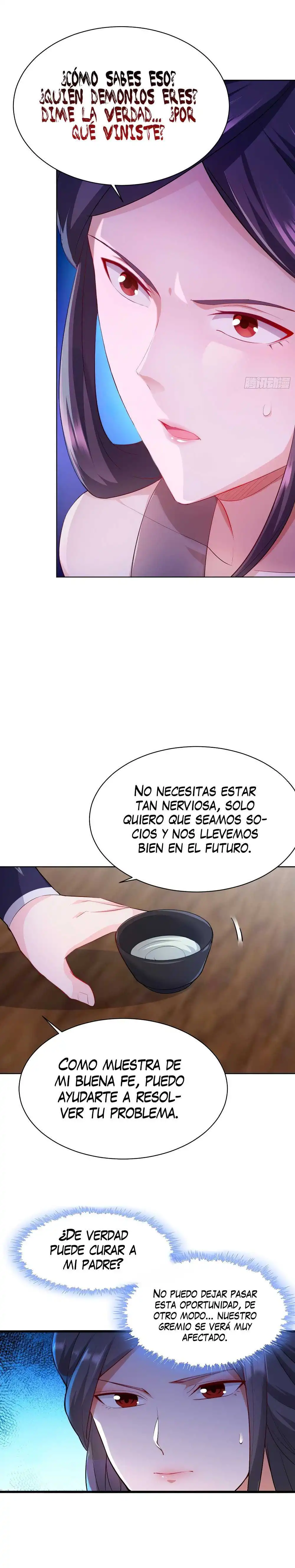 ¡Me forzaron a convertirme en el villano de mi novela! - Capítulo 108 - Página 9 - LectorTMOo