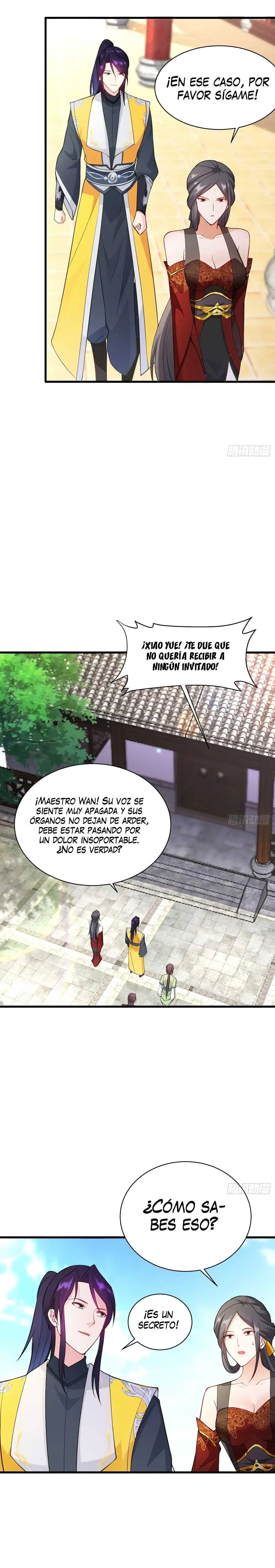 ¡Me forzaron a convertirme en el villano de mi novela! - Capítulo 108 - Página 10 - LectorTMOo