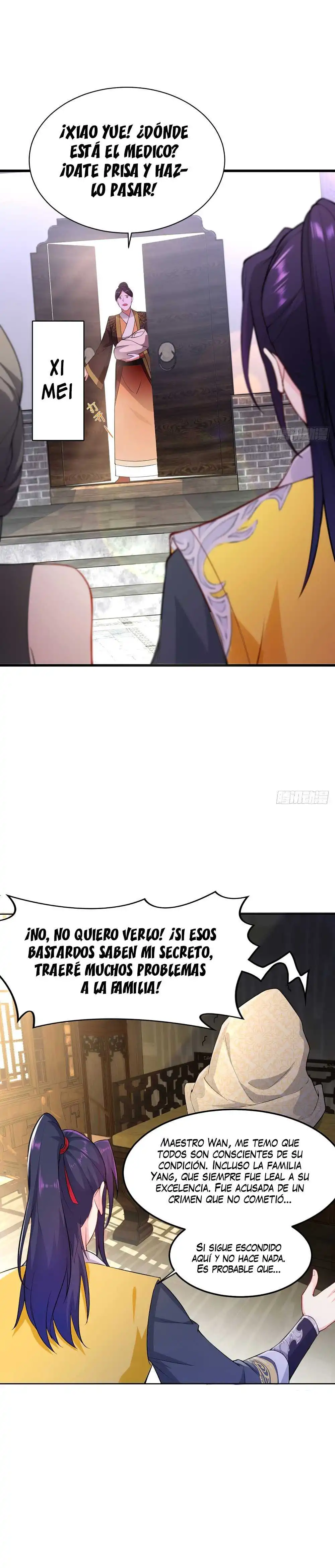 ¡Me forzaron a convertirme en el villano de mi novela! - Capítulo 108 - Página 11 - LectorTMOo