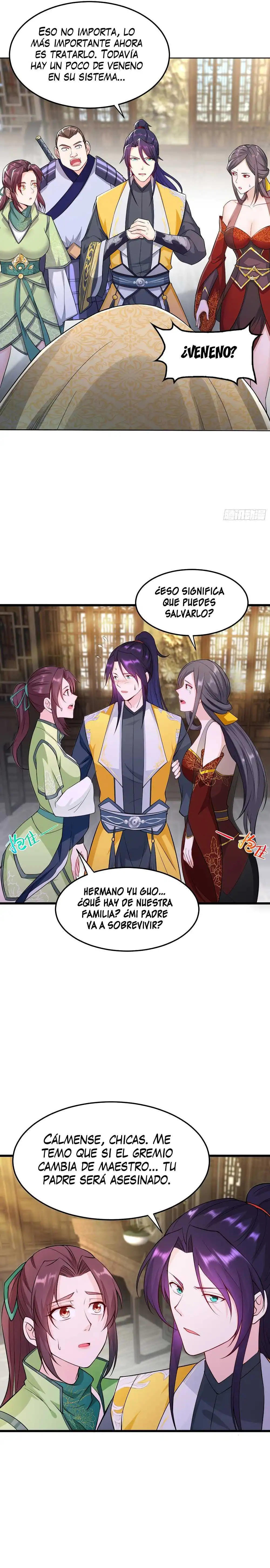 ¡Me forzaron a convertirme en el villano de mi novela! - Capítulo 108 - Página 13 - LectorTMOo
