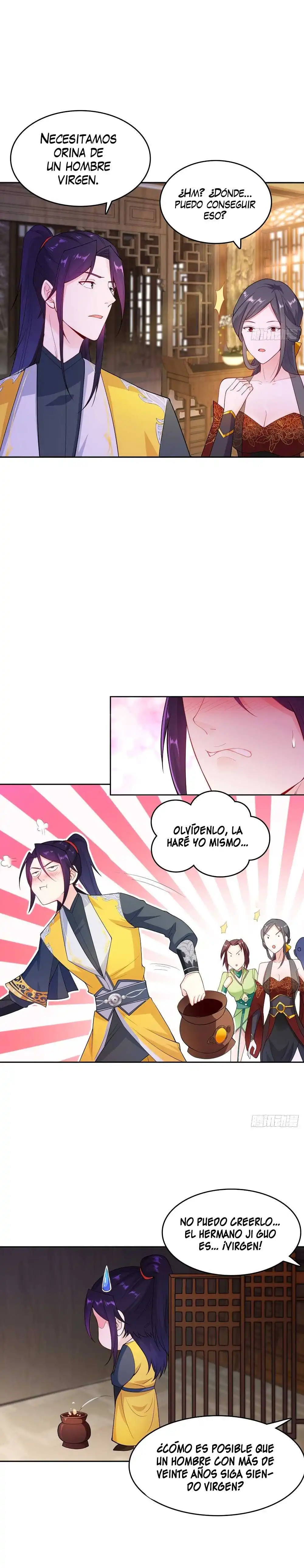 ¡Me forzaron a convertirme en el villano de mi novela! - Capítulo 109 - Página 4 - LectorTMOo