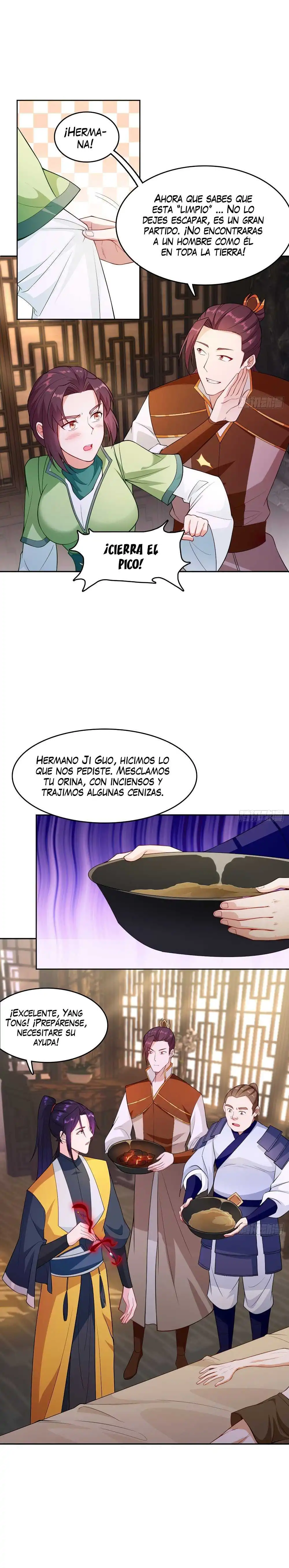 ¡Me forzaron a convertirme en el villano de mi novela! - Capítulo 109 - Página 5 - LectorTMOo