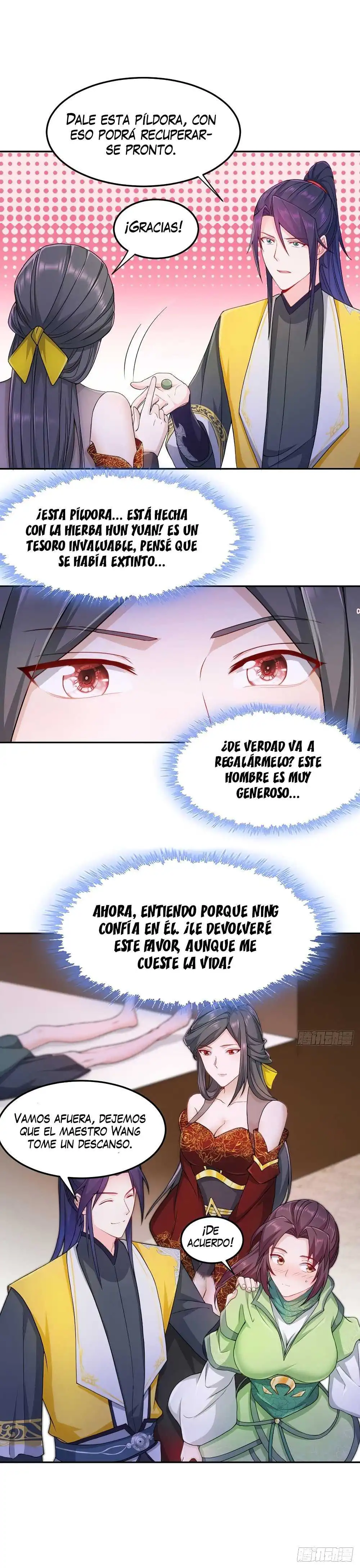 ¡Me forzaron a convertirme en el villano de mi novela! - Capítulo 109 - Página 10 - LectorTMOo
