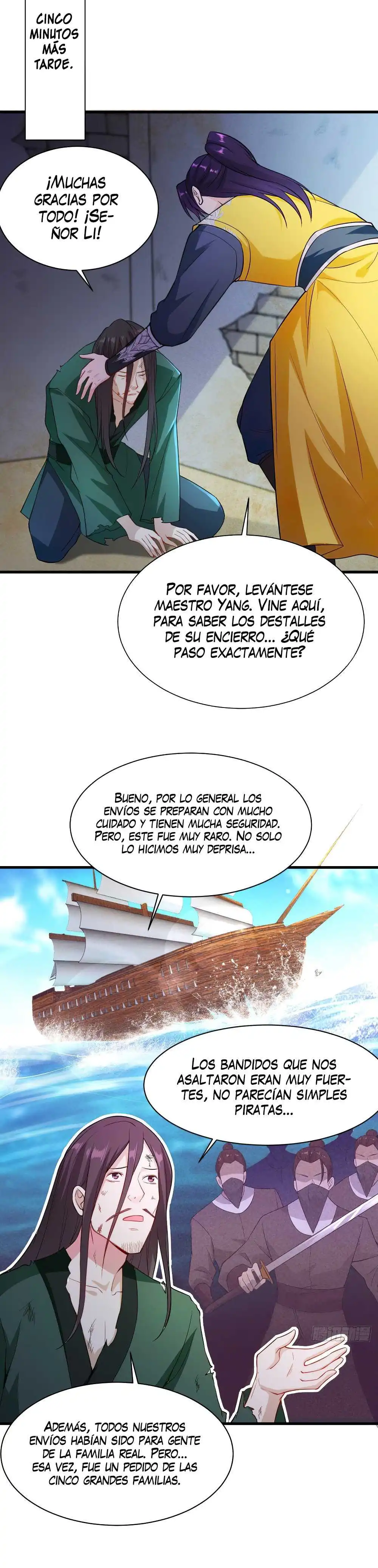 ¡Me forzaron a convertirme en el villano de mi novela! - Capítulo 109 - Página 13 - LectorTMOo
