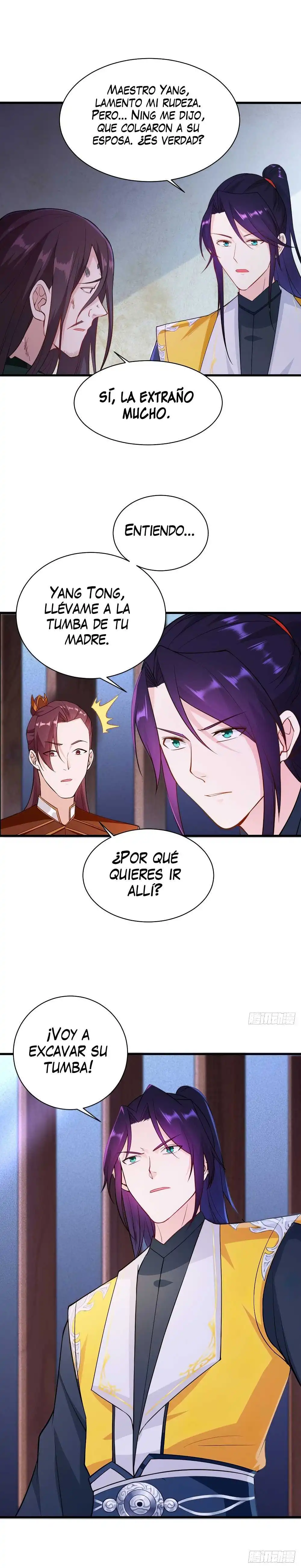 ¡Me forzaron a convertirme en el villano de mi novela! - Capítulo 109 - Página 14 - LectorTMOo