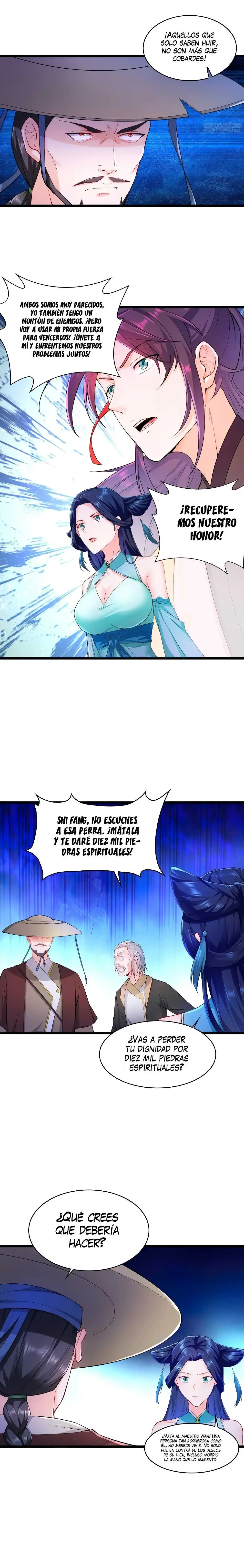¡Me forzaron a convertirme en el villano de mi novela! - Capítulo 113 - Página 8 - LectorTMOo