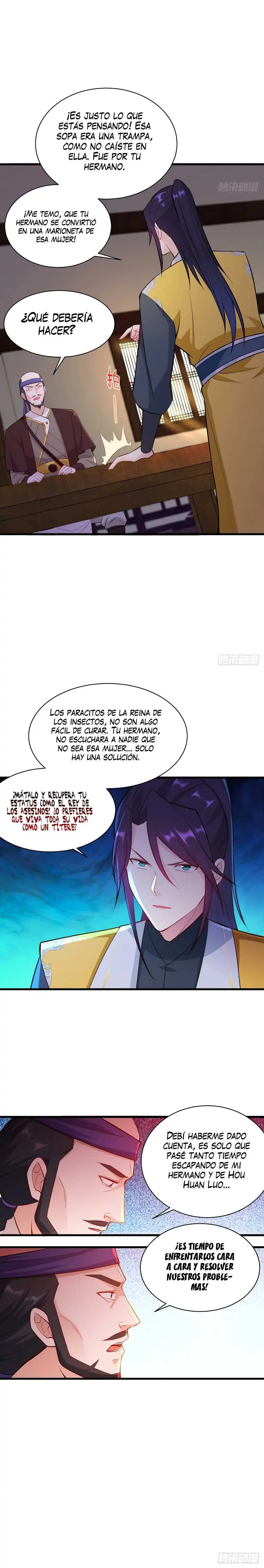 ¡Me forzaron a convertirme en el villano de mi novela! - Capítulo 114 - Página 4 - LectorTMOo