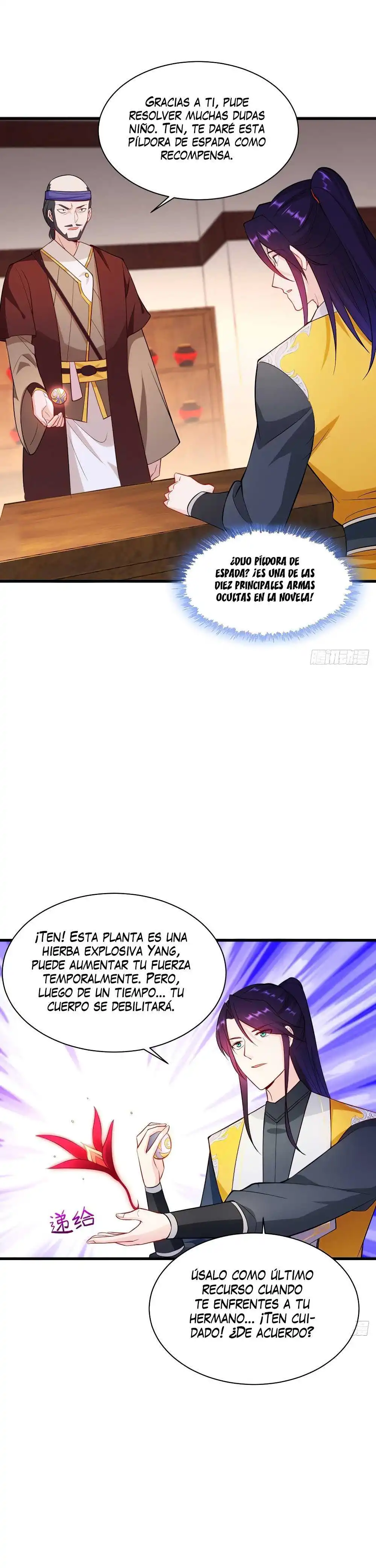 ¡Me forzaron a convertirme en el villano de mi novela! - Capítulo 114 - Página 5 - LectorTMOo