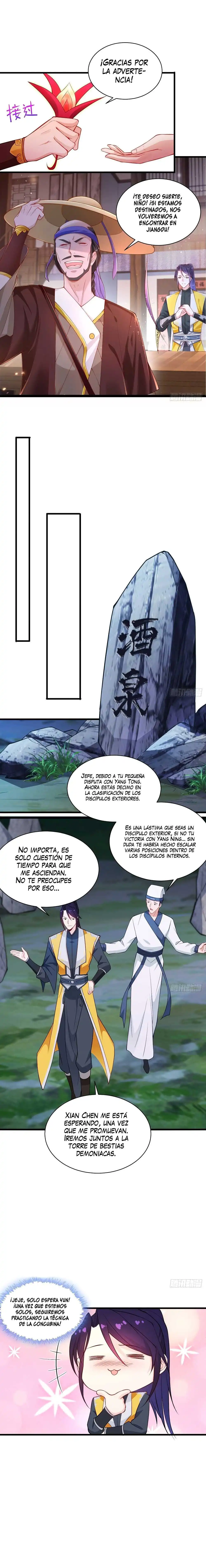 ¡Me forzaron a convertirme en el villano de mi novela! - Capítulo 114 - Página 6 - LectorTMOo