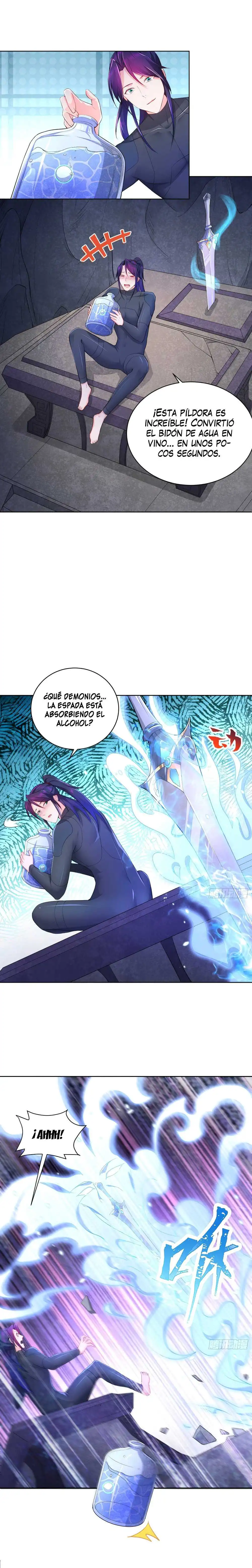 ¡Me forzaron a convertirme en el villano de mi novela! - Capítulo 115 - Página 3 - LectorTMOo