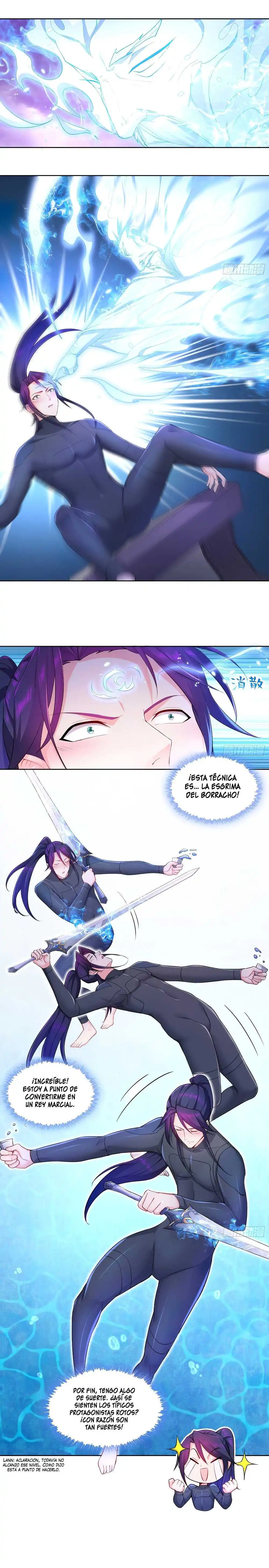 ¡Me forzaron a convertirme en el villano de mi novela! - Capítulo 115 - Página 4 - LectorTMOo