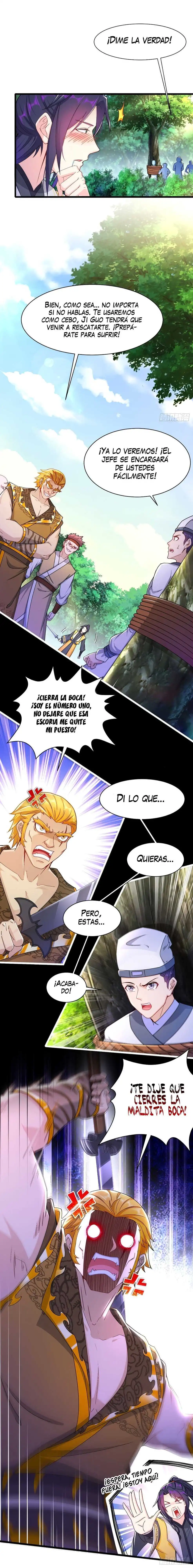 ¡Me forzaron a convertirme en el villano de mi novela! - Capítulo 116 - Página 4 - LectorTMOo