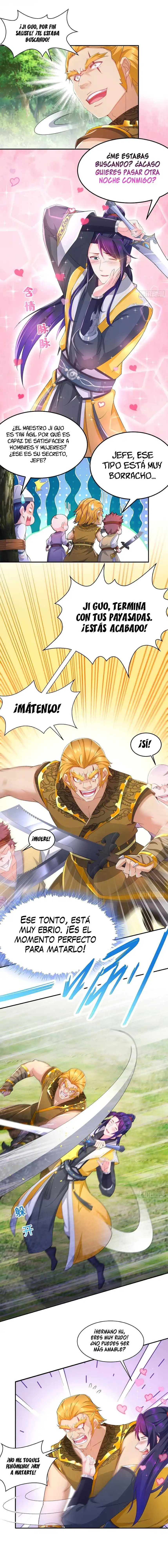 ¡Me forzaron a convertirme en el villano de mi novela! - Capítulo 116 - Página 5 - LectorTMOo