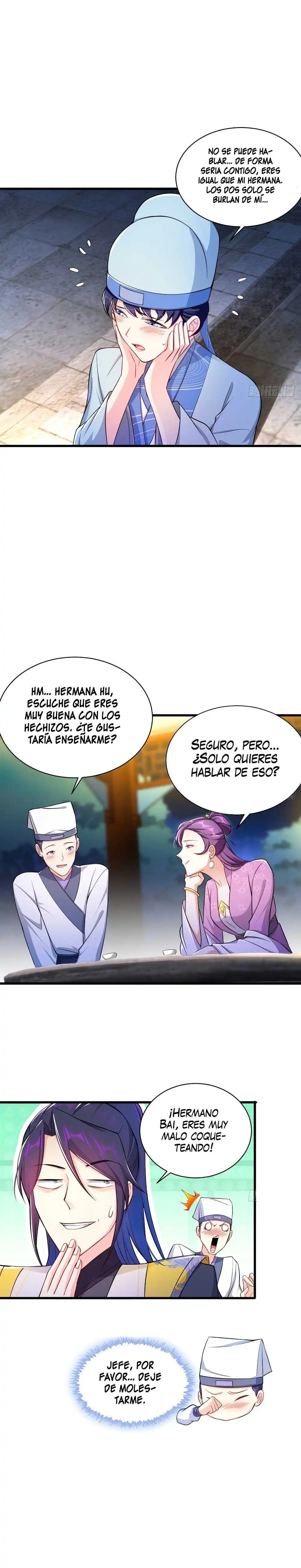 ¡Me forzaron a convertirme en el villano de mi novela! - Capítulo 116 - Página 8 - LectorTMOo
