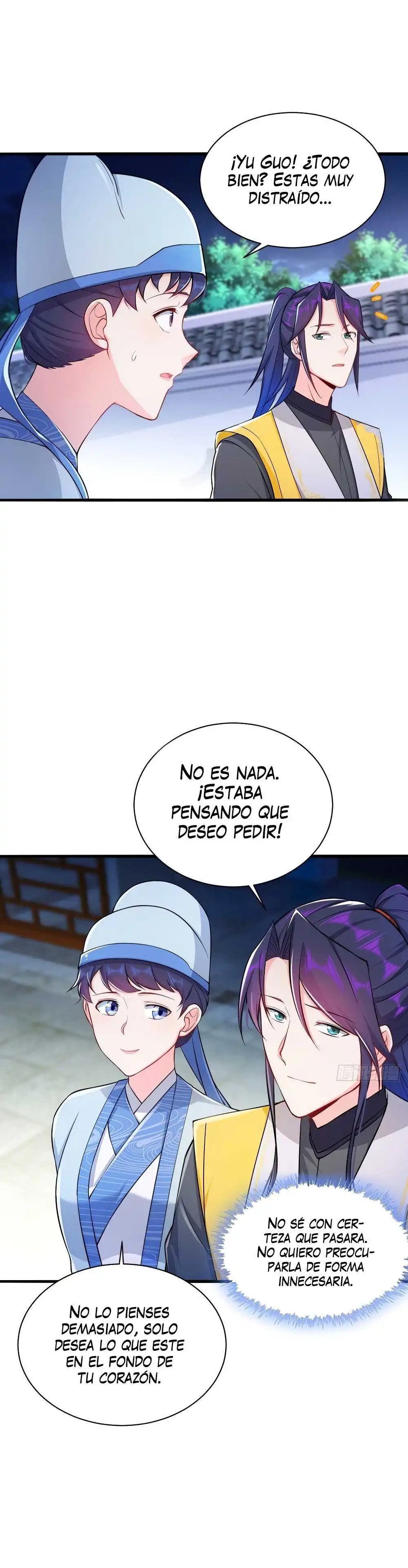 ¡Me forzaron a convertirme en el villano de mi novela! - Capítulo 116 - Página 10 - LectorTMOo