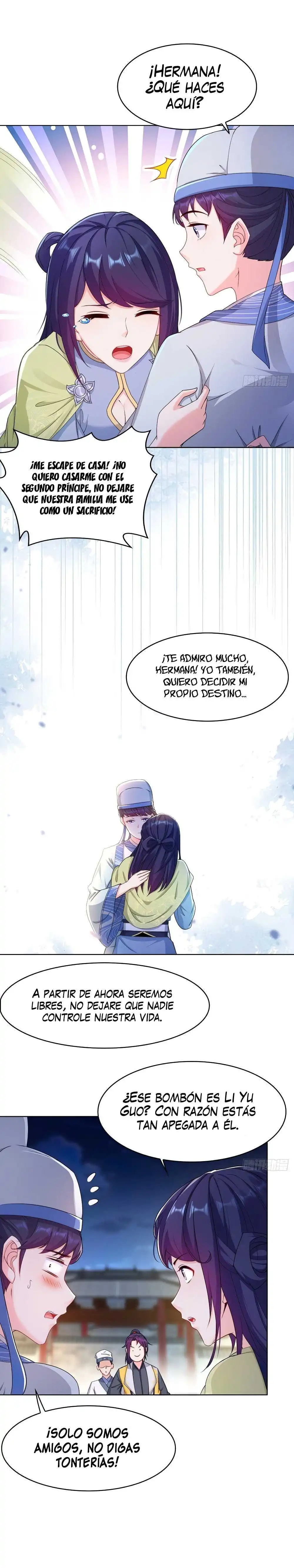 ¡Me forzaron a convertirme en el villano de mi novela! - Capítulo 117 - Página 4 - LectorTMOo