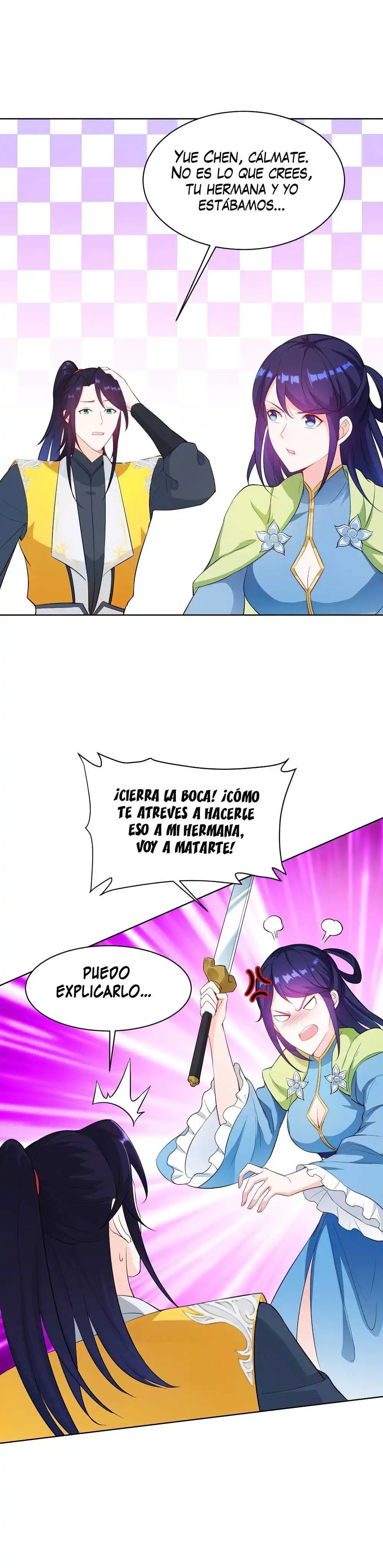 ¡Me forzaron a convertirme en el villano de mi novela! - Capítulo 118 - Página 8 - LectorTMOo