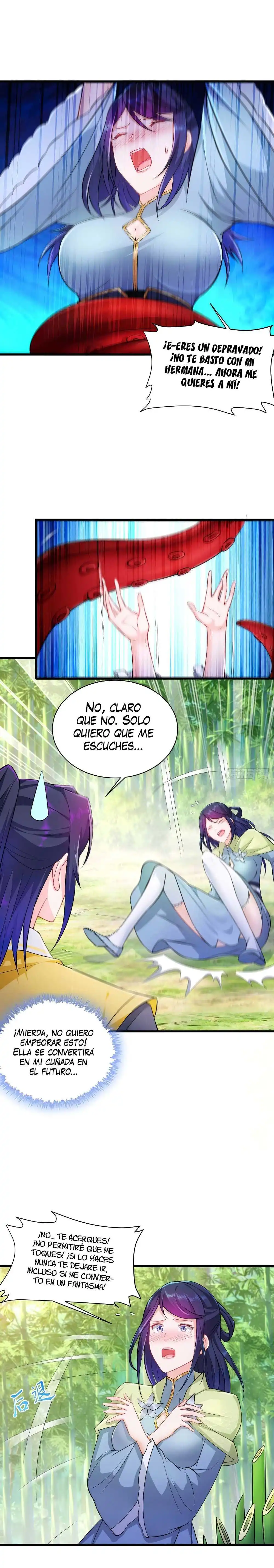¡Me forzaron a convertirme en el villano de mi novela! - Capítulo 118 - Página 11 - LectorTMOo