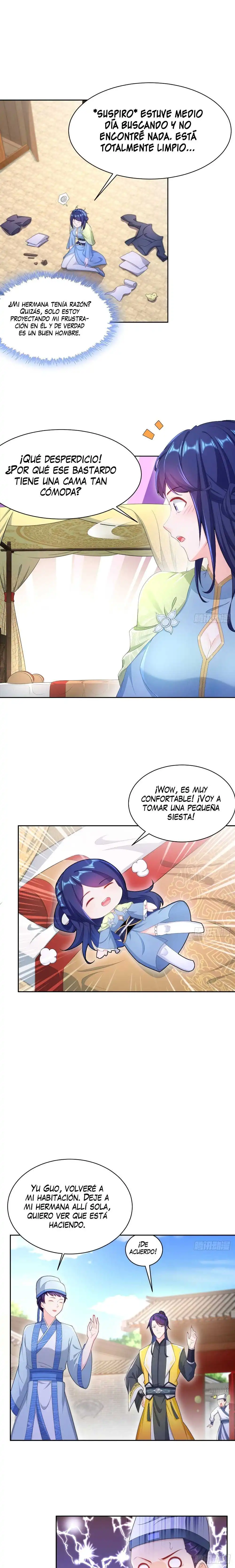 ¡Me forzaron a convertirme en el villano de mi novela! - Capítulo 120 - Página 3 - LectorTMOo
