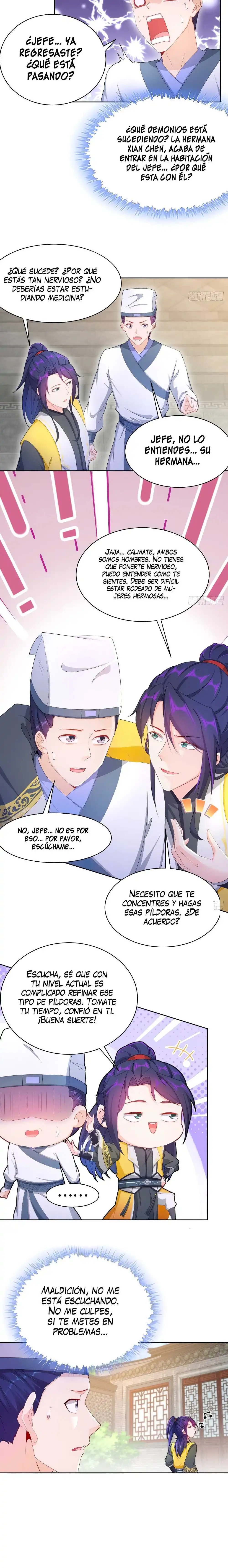 ¡Me forzaron a convertirme en el villano de mi novela! - Capítulo 120 - Página 4 - LectorTMOo