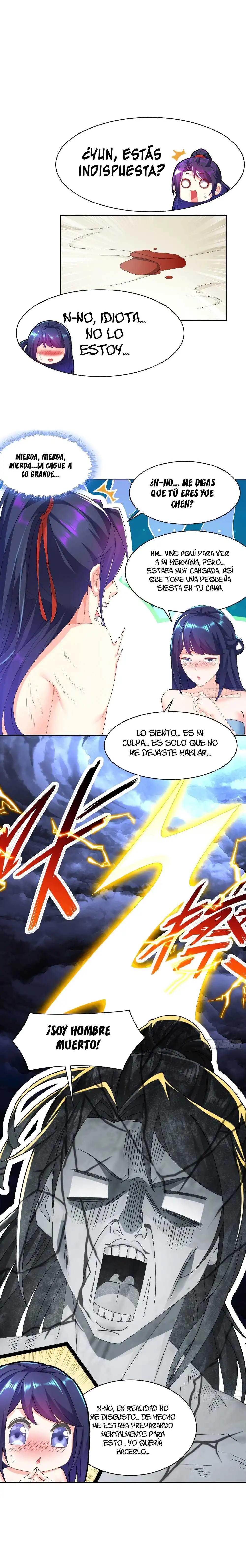 ¡Me forzaron a convertirme en el villano de mi novela! - Capítulo 120 - Página 8 - LectorTMOo