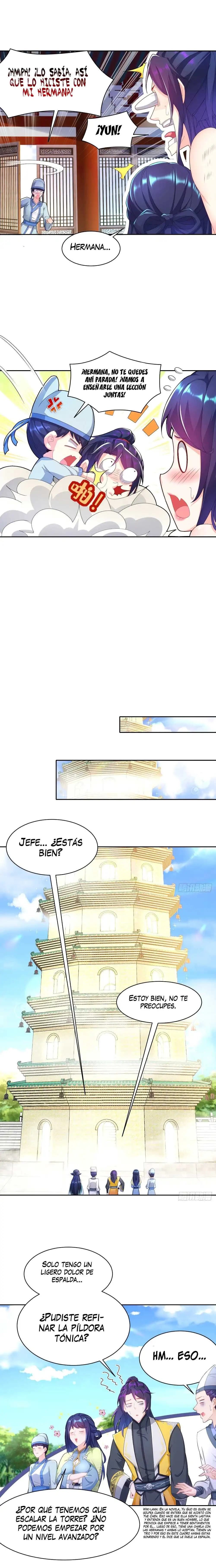 ¡Me forzaron a convertirme en el villano de mi novela! - Capítulo 120 - Página 10 - LectorTMOo