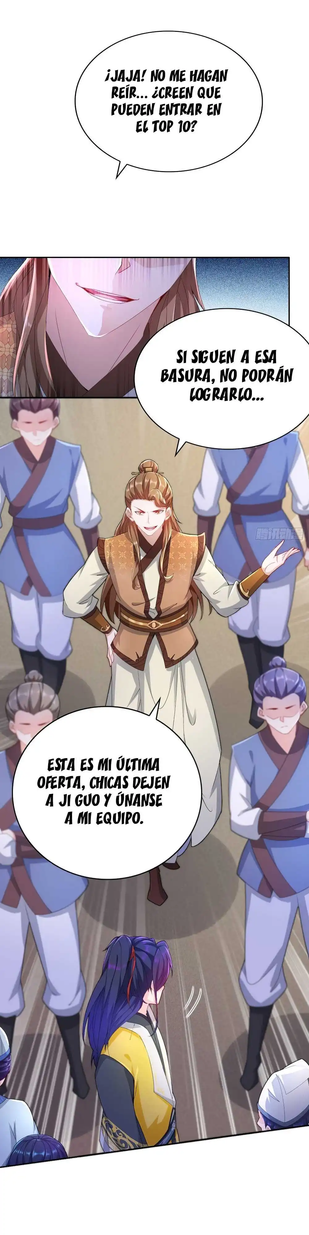 ¡Me forzaron a convertirme en el villano de mi novela! - Capítulo 120 - Página 12 - LectorTMOo