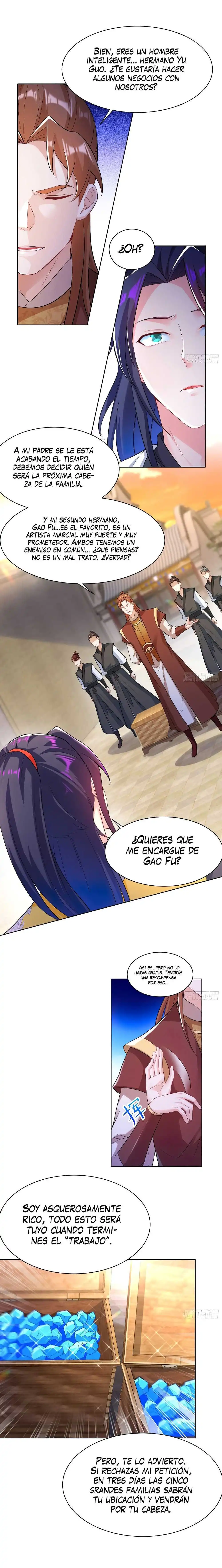 ¡Me forzaron a convertirme en el villano de mi novela! - Capítulo 123 - Página 4 - LectorTMOo