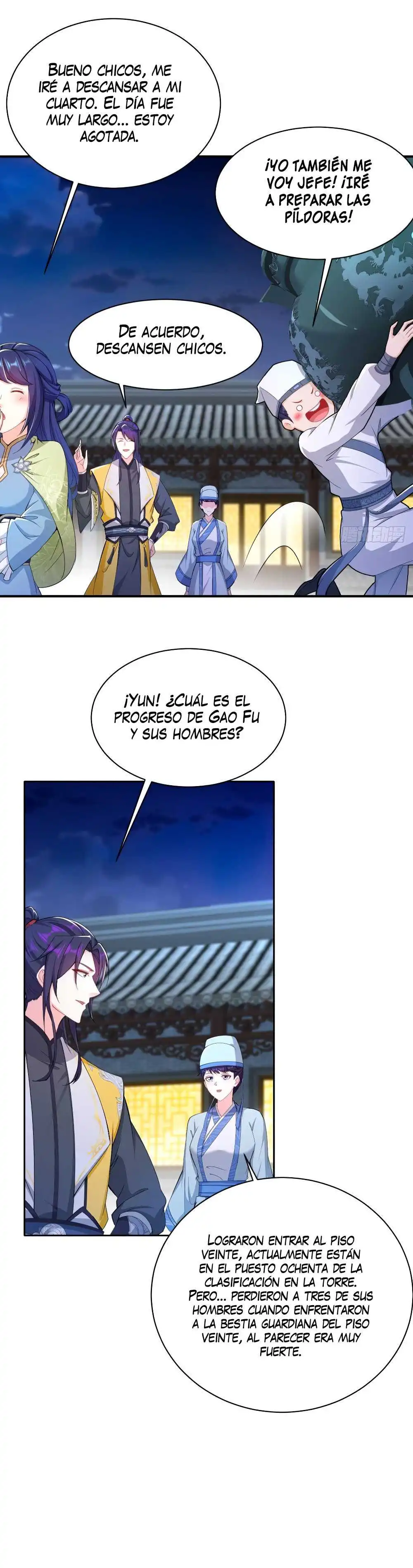 ¡Me forzaron a convertirme en el villano de mi novela! - Capítulo 123 - Página 7 - LectorTMOo
