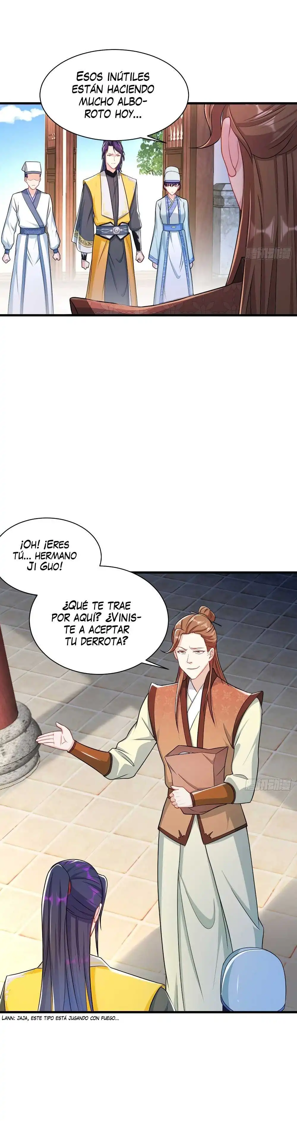 ¡Me forzaron a convertirme en el villano de mi novela! - Capítulo 125 - Página 5 - LectorTMOo