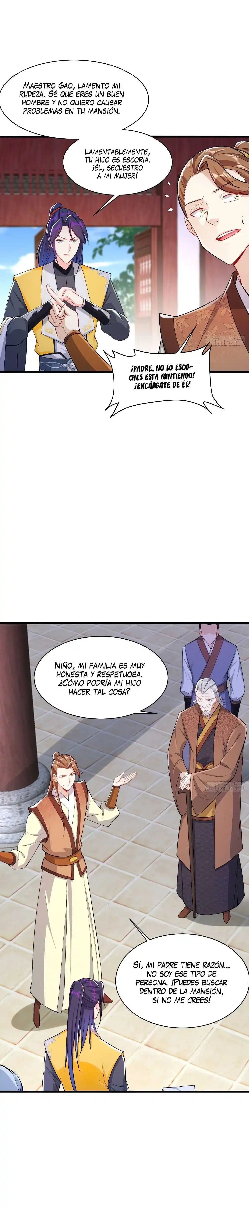 ¡Me forzaron a convertirme en el villano de mi novela! - Capítulo 125 - Página 9 - LectorTMOo