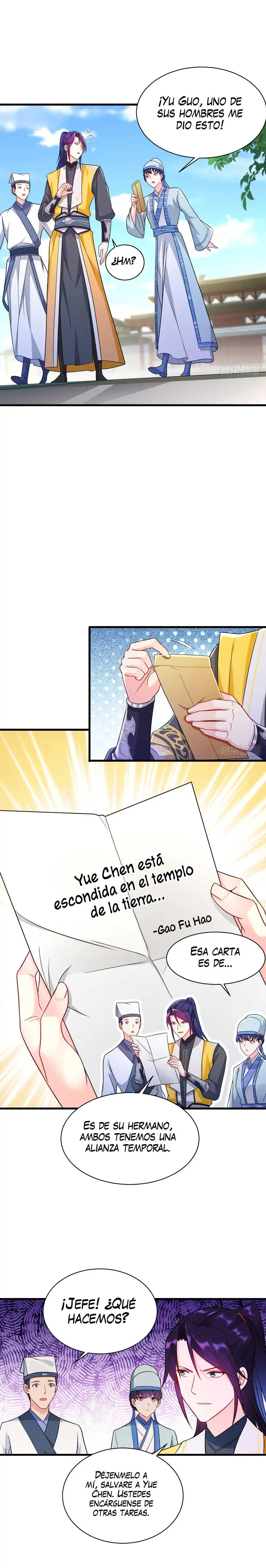 ¡Me forzaron a convertirme en el villano de mi novela! - Capítulo 125 - Página 11 - LectorTMOo