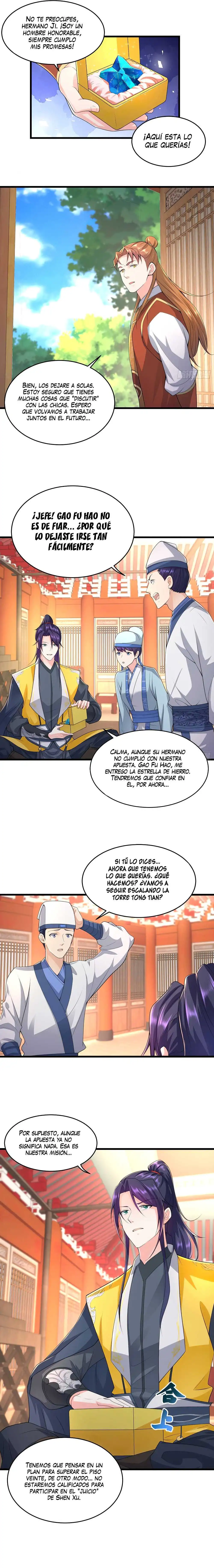 ¡Me forzaron a convertirme en el villano de mi novela! - Capítulo 127 - Página 4 - LectorTMOo