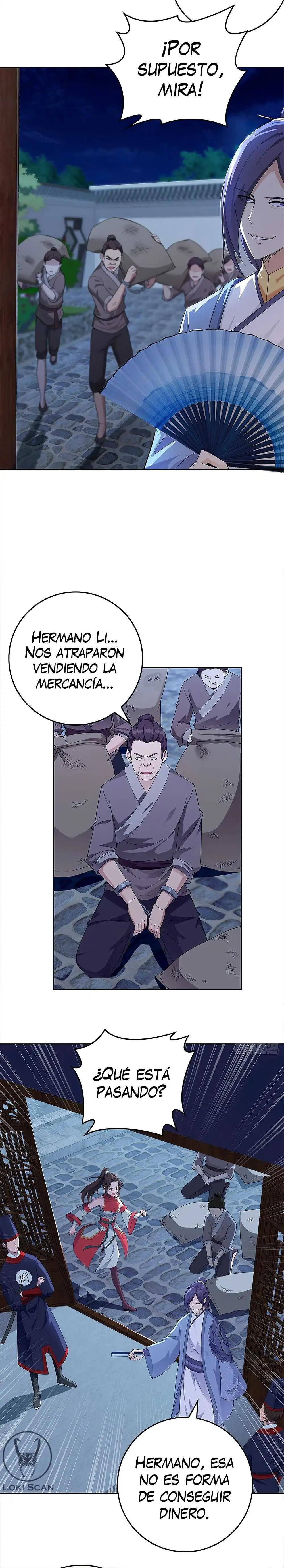 ¡Me forzaron a convertirme en el villano de mi novela! - Capítulo 13 - Página 4 - LectorTMOo
