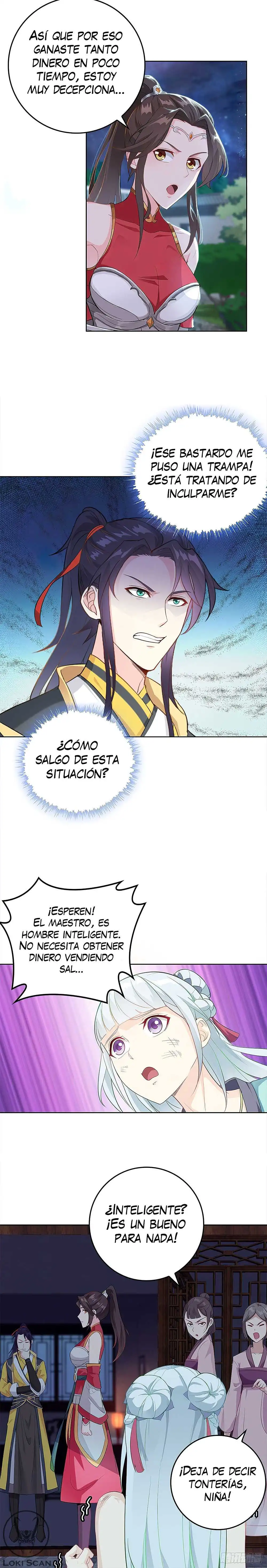 ¡Me forzaron a convertirme en el villano de mi novela! - Capítulo 13 - Página 5 - LectorTMOo