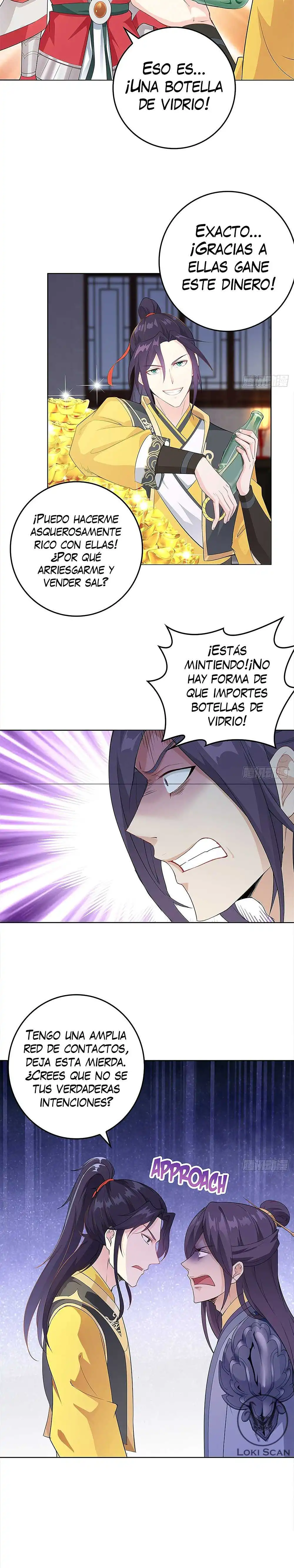 ¡Me forzaron a convertirme en el villano de mi novela! - Capítulo 13 - Página 7 - LectorTMOo